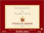 http://www.wilkinsonwinecellar.com/images/products/thumb/DomainedeMarcouxChateauneufduPapeRouge2007.jpg